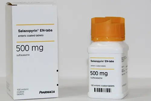 Salazopyrin Tablets jpg