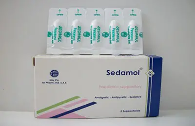 Sedamol Suppositories jpg