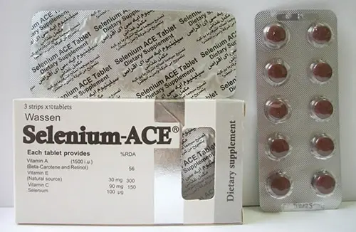 Selenium ACE Tablets jpg