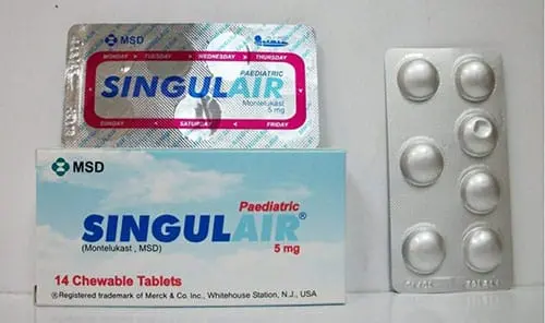 Singulair Tablets jpg