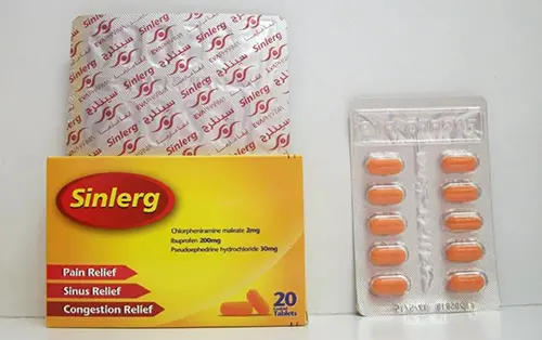 Sinlerg Tablets jpg