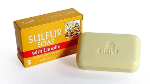 Sulfur soaps jpg