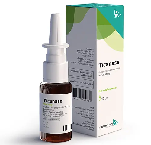 TICANASE 0.05 NASAL SPRAY 12 GM jpg