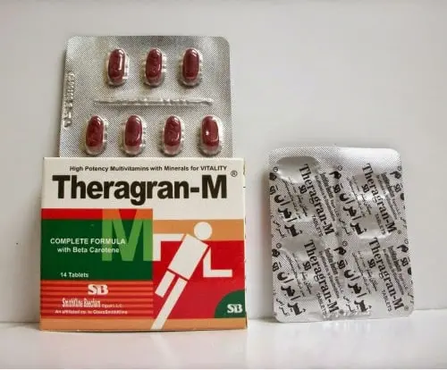 Theragran M Tablets jpg