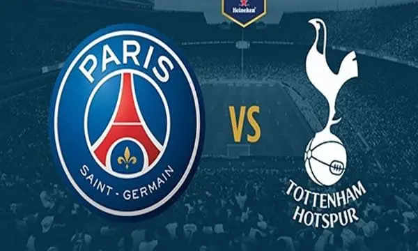 Tottenham and Paris Saint Germain jpg