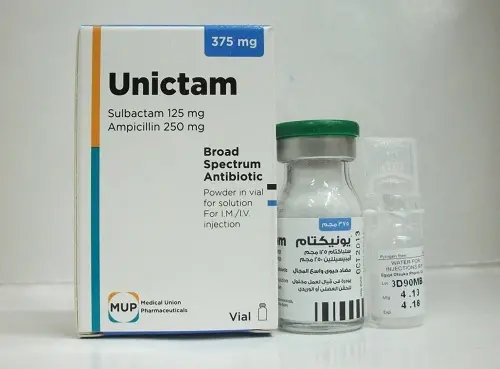 UNICTAM 375 MG I.M I.V. VIAL jpg