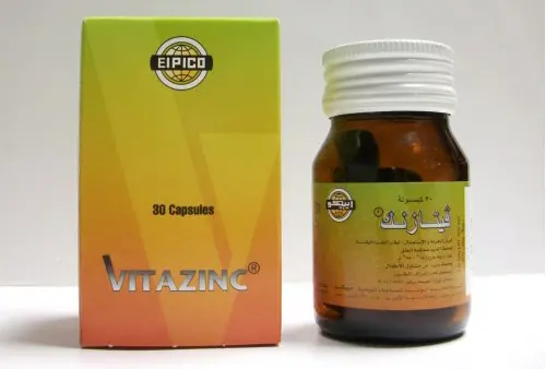 Vitazinc Capsule jpg