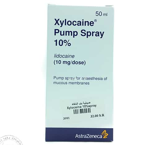 Xylocaine Pump Spray