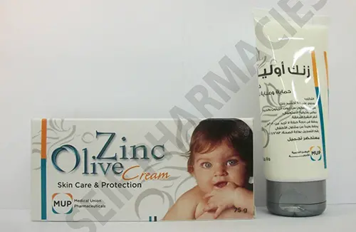 ZINC OLIVE BABY CREAM 75 GM jpg