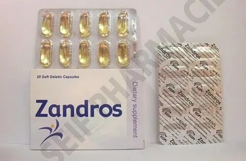 Zandros Capsules jpg