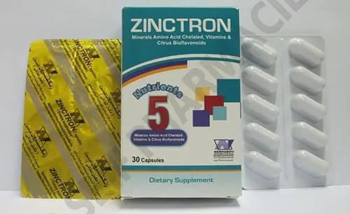 Zinctron Capsules jpg