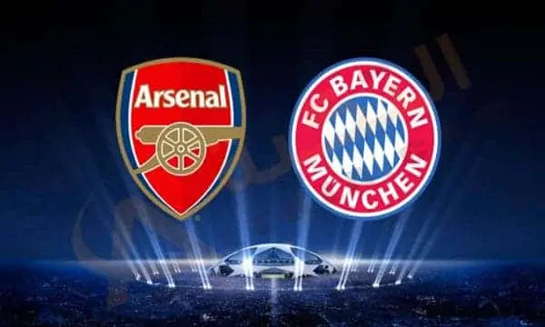 bayern munich and Arsenal jpg