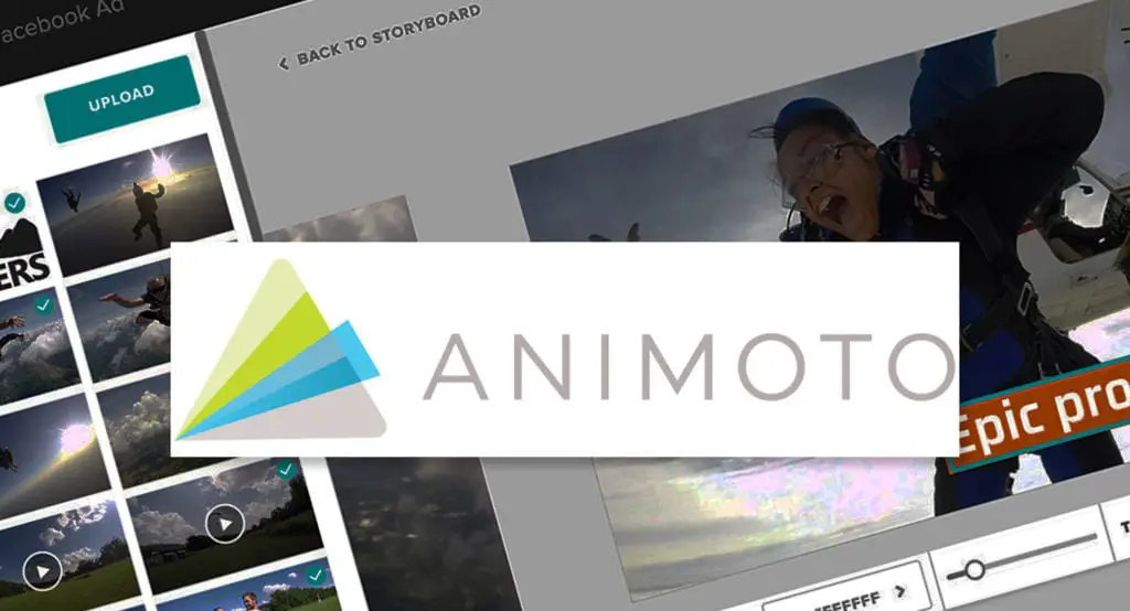 افضل برنامج مونتاج فيديو للكمبيوتر Animoto