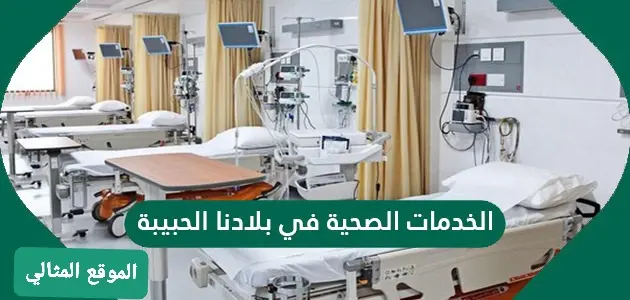 الخدمات الصحية في بلادنا الحبيبة jpg