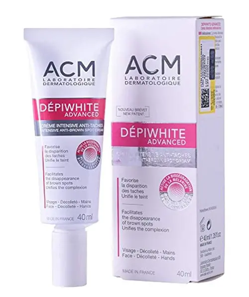 تجربتي مع كريم ACM Depiwhite jpg