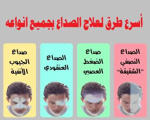 علاج الصداع jpg