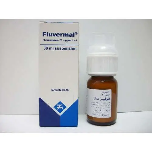 فلوفيرمال Fluvermal مضاد للديدان jpg