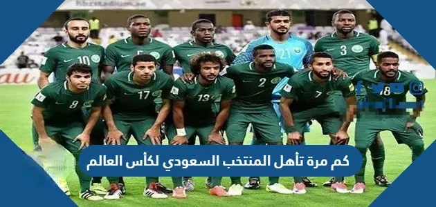 كم مرة تأهل المنتخب jpeg